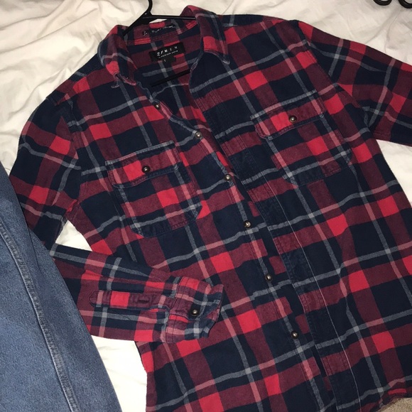 21 Men Flannel and Jacket -lmk if u want separate - Picture 3 of 3